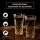 thumbnail image 2 of Vasos de chupito de base pesada (juego de 6), 2 of 4