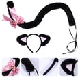 thumbnail image 4 of MasteelfCA 1 Ensemble Adorable Bandeau Oreilles de Chat et Queue Accessoires de Photographie de Cosplay, 4 of 7