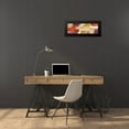 thumbnail image 4 of Olin, Chaz 24x11 Black Modern Framed Museum Art Print Titled - Wild Thang, 4 of 5