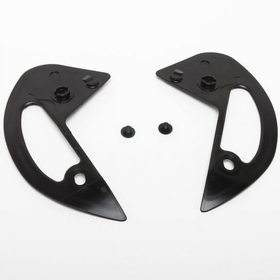 SHOEI Aero Vents for Multitec Helmet Vent Black One Size Fits All #236239