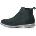 thumbnail image 2 of Alpine Swiss Mens Chelsea Boots Genuine Suede Dress Ankle Boots Wingtip Shoes, 2 of 6