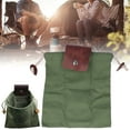 thumbnail image 3 of Bolsa De Forrajeo, Práctica Bolsa De Herramientas Para Colgar En La Cintura Doblada, Elegante Y útil Con Cordón Para El Bosque En La Playa Y Caminar Cuesta Abajo, 3 of 7