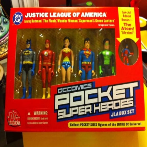 DC Comics Justice League of America Pocket Super Heroes