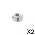 thumbnail image 1 of Paquete de 2-4 conectores de acoplamiento de brida profesionales para conexión de eje de modelo DIY 2 piezas, 1 of 8
