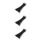 thumbnail image 4 of Billuyoard Bridas para cables de 100 Uds., 3x150mm, reutilizables, estándar, autoblocantes, de plástico, con cremallera de alambre de nailon Type1 NO1, 4 of 6