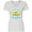 AA-White, variant on Inktastic Summer Enjoy the Sunshine Destin Beach Florida in Blue Women's V-Neck T-Shirt