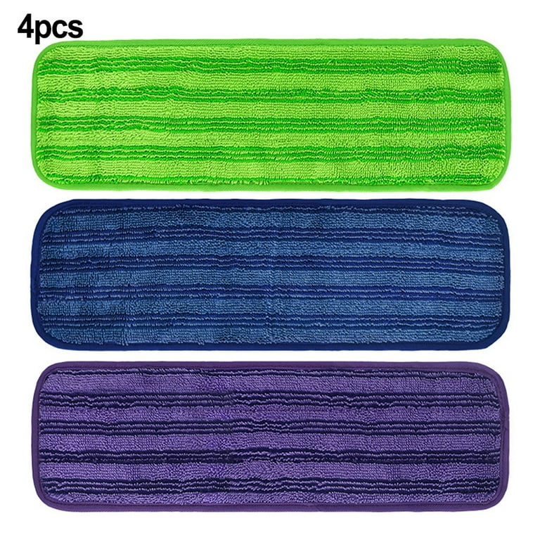 6 Pack Reusable Mop Pads Compatible with Swiffer PowerMop, Power Mop  Refills Power Mop Pads Refills PowerMop Refill Pads Microfiber Mop Pads for