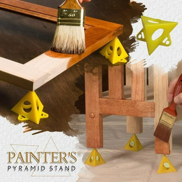CNKOO Mini Painting Stands For Canvas And Cabinet Door Risers Pouring Paint Support