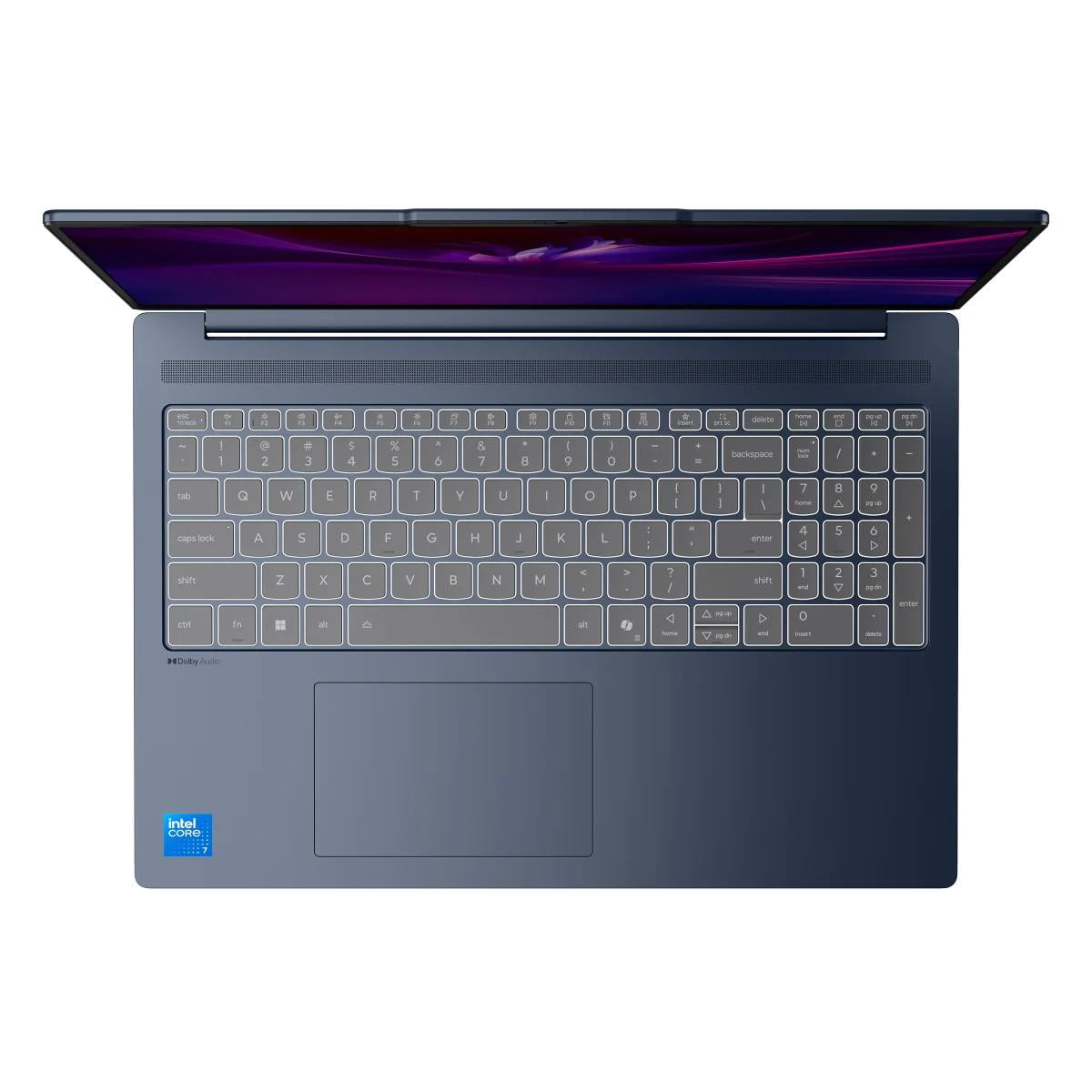 Lenovo IdeaPad Slim 5i 16" Touchscreen Laptop - Intel Core 7 240H - 1920 x 1200 - Windows 11 - 16GB RAM - 1TB SSD