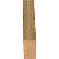 thumbnail image 4 of 6"W x 26"D x 30"H Traditional Rough Sawn Knee Brace, Western Red Cedar, 4 of 4
