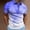 Purple, variant on Vetsdori Short Sleeve Shirts for Men Polo Pullover Summer Button up Casual Mesh Quick Dry Print Gift for Men Mens T-Shirts Ropa Para Hombre