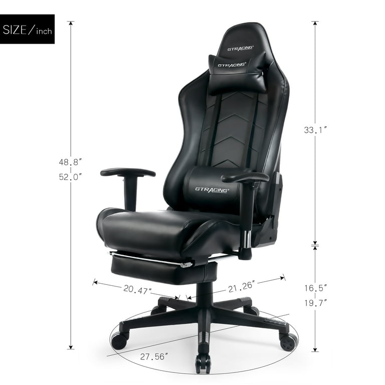 Free Shipping! GTRACING Gaming Chair with Footrest Ergonomic Free Shipping! GTRACING Gaming Chair with Footrest Ergonomic