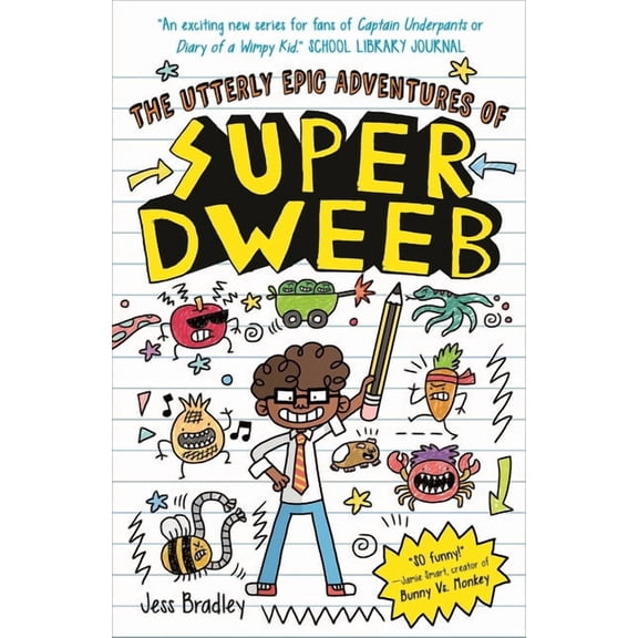 The Utterly Epic Adventures of Super Dweeb: 3 Books in 1 with Exclusive Content, (Hardcover)