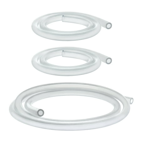 Maymom Tubing Compatible with Lansinoh Breastpump Not Original Lansinoh Pump Parts; Work with Lansinoh Signature Pro, Lansinoh Smartpump