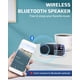 thumbnail image 4 of Radio portátil PRUNUS J-189 Bluetooth AM FM Radio Azul, 4 of 6