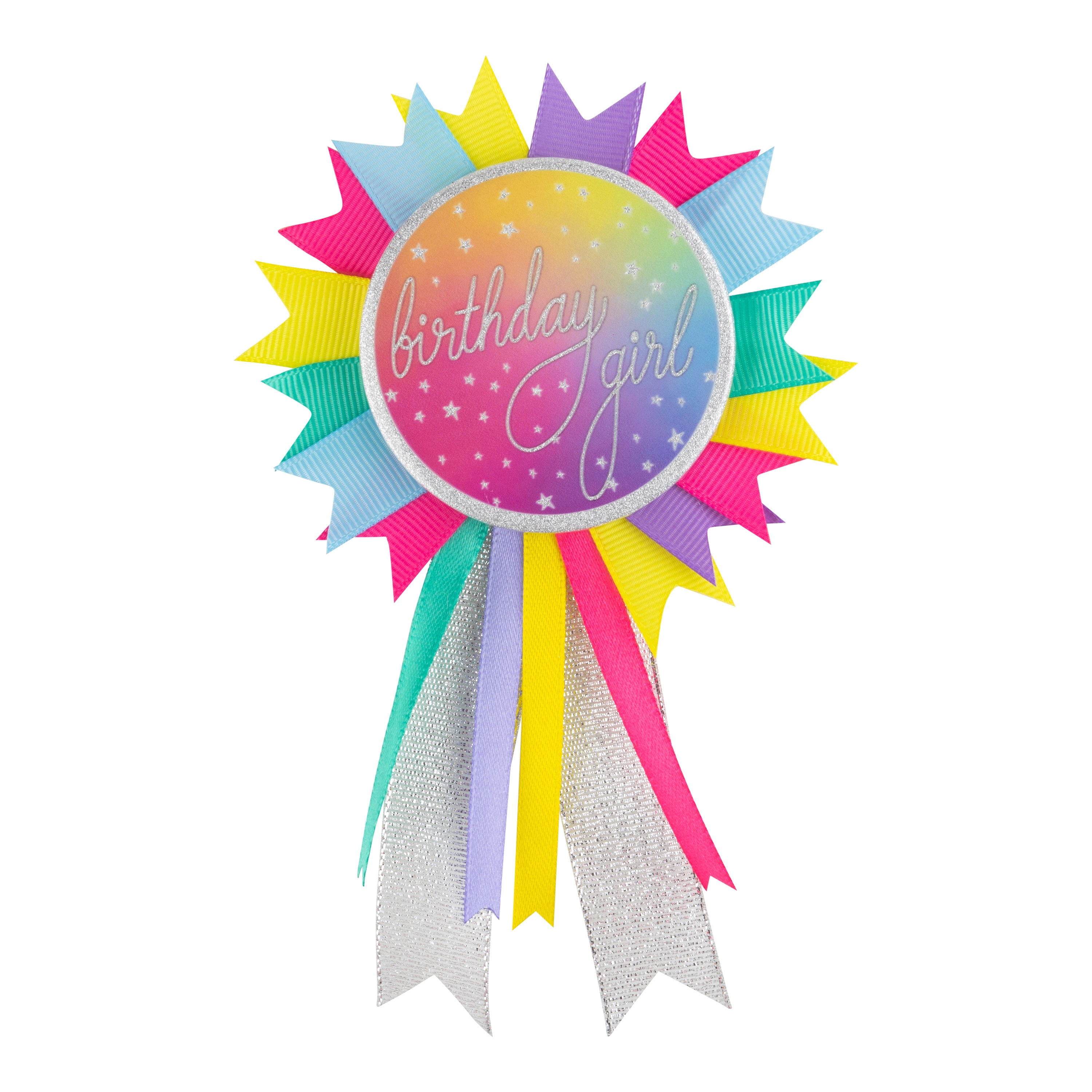 Strictly Fancy Birthday Girl Pin