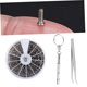 thumbnail image 5 of WEUVEB 1200Ud De Reparación Para Gafas Y Relojes Con Herramienta Y Tornillos Multicolor, 5 of 8