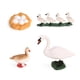 thumbnail image 1 of Tholdsy 1 Juego de modelos de ciclo de vida de cisnes, modelo de crecimiento, Kit de utilería de cisnes para la escuela en casa Juguetes Educativos, 1 of 6