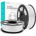 thumbnail image 2 of 3D Printer Filament Bundle, SUNLU PLA Meta Filament 1.75mm , 3D Materials, PLA 2KG, 1kg Spool, 2 Pack, White+White, 2 of 7