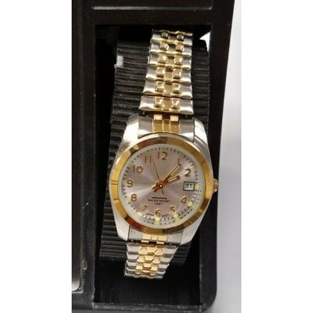 Wml2000 Ladies 2tone Round Case Expansio