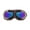 five color, variant on Vintage Pilot Style Cruiser Scooter Motorcycle Goggles Half Helmet Glasses-Porn