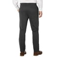 thumbnail image 2 of English Laundry Men's Straight Leg Flex Waist Flat-Front Pants 36W-34L/Forged Iron, 2 of 3