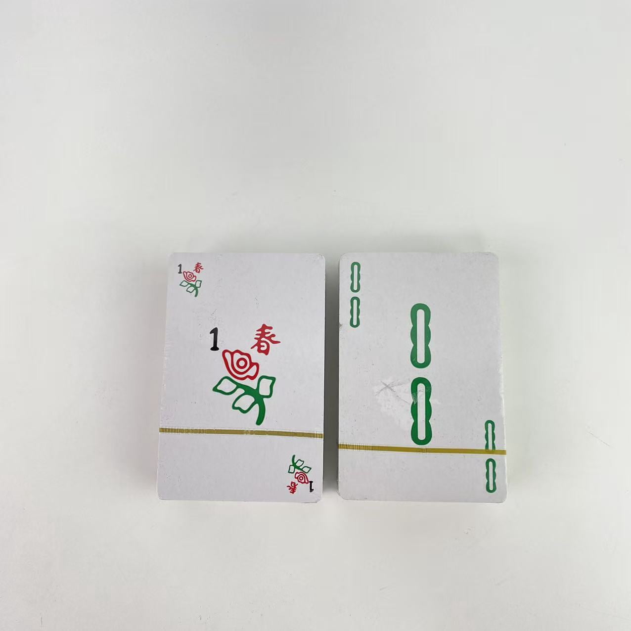 ACXIEPU Card games,Mahjong Playing Cards Chinese Mahjong 2026 American Games Large Print Handheld Poker Mahjong Cards