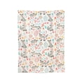 thumbnail image 2 of Reversible Sherpa Throw Blanket, Gray & Pink - Quilted Blankets 80x60, 2 of 6