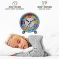 thumbnail image 3 of Learning Clock for Kids - Telling Time Teaching Clock - Kids Wall Clocks for Bedrooms - Kids Room Wall Decor - Analog Kids Clock for Teaching Time - Kids Learn to Tell Time Easily, 3 of 5