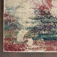 thumbnail image 4 of Nourison Fusion Abstract Cream/Multi 5'3" x 7'3" Area Rug, (5x7), 4 of 9