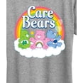 thumbnail image 3 of Care Bears - Care Bears Logo Group - Women's Short Sleeve Graphic T-Shirt, 3 of 5
