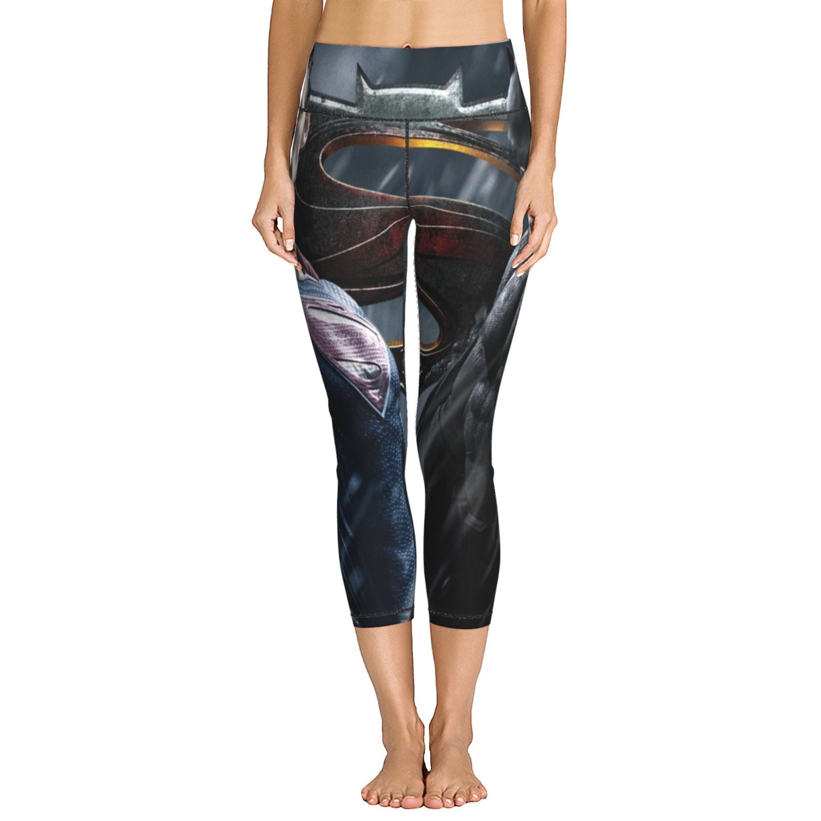 Yoga pants High waist cropped pants 