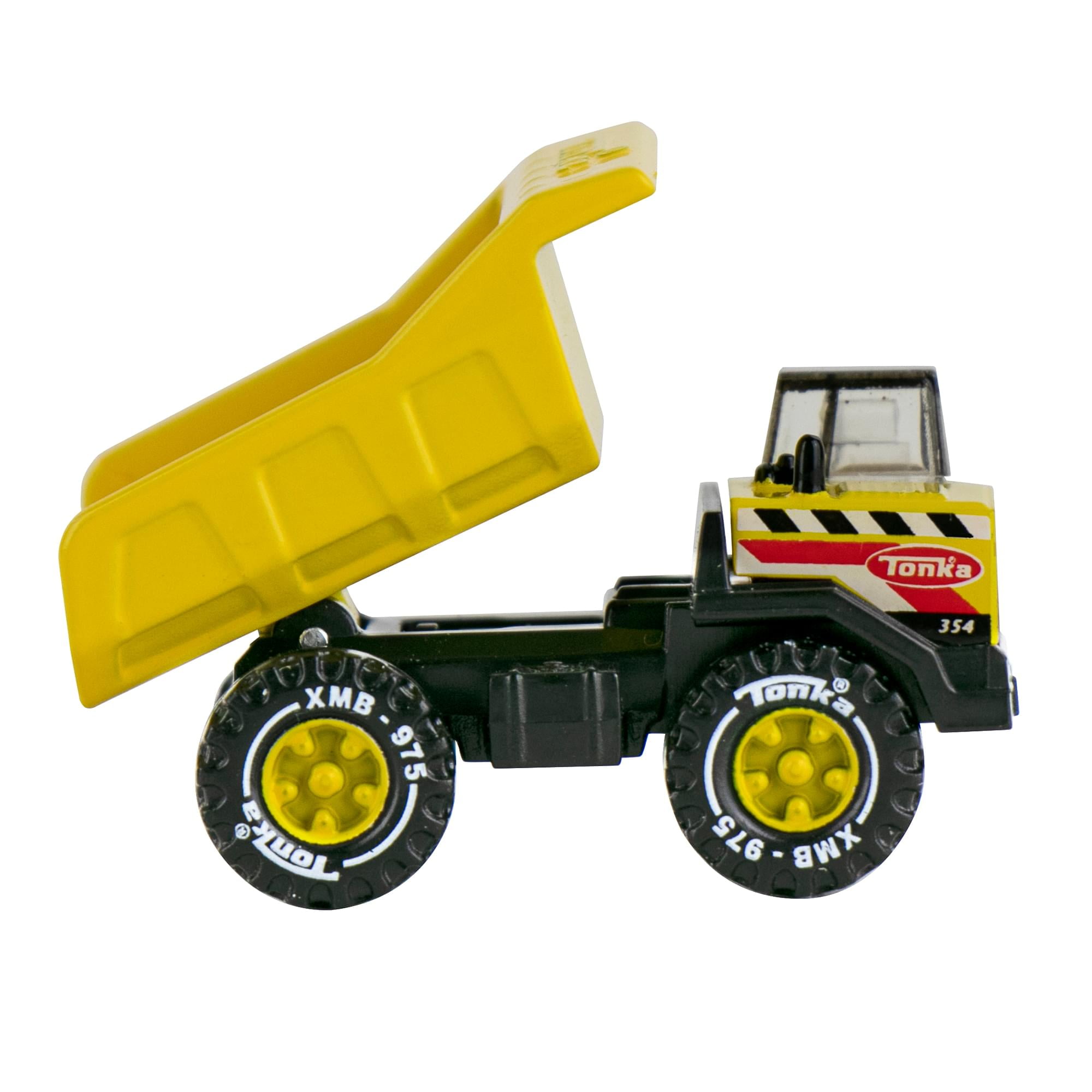 World's Smallest Tonka Dump Truck, Yellow