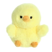 Aurora - Mini Yellow Rolly Pet - 5" Chickadee Chick - Playful Stuffed Animal