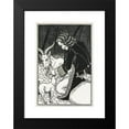 thumbnail image 2 of Percy J. Billinghurst 18x24 Black Modern Framed Museum Art Print Titled - A Hundred Anecdotes of Animals Pl 044 (1901), 2 of 5