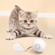 thumbnail image 5 of Bolas giratorias inteligentes con luz LED, juguetes interactivos para gatos, para sala de estar, con marco de metal, juego de 4 bolas,Wsvlmg, 5 of 8