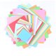 thumbnail image 3 of FOMIYES 1000Ud Papel Doble Con Colores Surtidos Para Arte Y Manualidades, 3 of 8