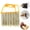 Yellow-B, variant on Window Venetian Blind Cleaner Duster Tool Removable Washable 7 Fingers Dusting Cleaner and Air Vent Cleaner for Cleaning Blinds Air Conditioner