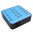 thumbnail image 1 of Estacia de Carga USB, 400W DE 40 PUERTOS CARGADOR DE DISPOSITIVOS MULTIMLES CON 20 PUERTOS USB 20 PD, Bloque de Cargador USB C para ComputerAdoras Portátiles de Tabletas de, 1 of 7