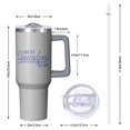 thumbnail image 2 of Grandpa Gift 40oz Insulated Tumbler, Stainless Steel Cup with Handle and Lid, Best Present for Grandpa on Birthday Christmas Fathers Day, 2 of 5
