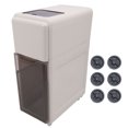 thumbnail image 2 of Narrow  Slim Plastic Storage Cabinet Drawer Narrow Kitchen Column Multifunctional Storage Box with Wheels for Bathroom Kitchen Living Room Entryway Narrow Space, 2 of 7