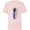 Soft Pink, variant on Disney Wish Asha and Star Watercolor Archway - Short Sleeve T-Shirt for Kids - Customized-White