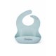 thumbnail image 1 of Babero para bebé BunnyLuxe de silicona impermeable, ajustable y libre de BPA, 1 of 1