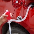 thumbnail image 2 of Sifón de bomba de transferencia de agua y combustible - Sifón de gas exprimidor grande para cortadoras de césped y bombeo manual de gasolina, sifón de agua, alcohol y más, 2 of 5