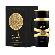 Asad, Yara & Yara Moi Eau de Parfum Spray 100ml (3.4 oz) by Lattafa (Bundle)