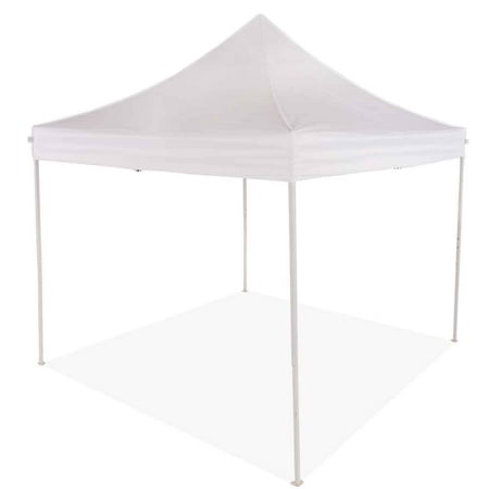 Impact Canopy 10 x 10 Pop Up Canopy Tent, Straight Leg Shelter, Steel Frame, UV Coated, Roller Bag, (Best Pop Up Canopy)