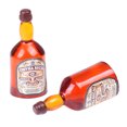 thumbnail image 2 of 2 Piezas de Vino de Whisky en Miniatura Sala de Estar Cocina Modelo Juguetes Sunnimix Botellas de vino de casa de muñecas, 2 of 8