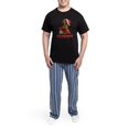 thumbnail image 5 of CafePress - Naughty Dachshund Men's Dark Pajamas - Men's Dark Loose Fit Cotton Pajama Set, 5 of 7