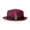 Red, variant on Segolike Fedora Trilby Hat for Travel Costume Accessory Wedding Party Cosplay Green