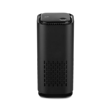 

Relocy Household Appliances Hot Sale! 180G Plastic Air Purifier Pet Air Purifier Black Air Purifier 1×Air Purifier+1×Data Cable Air Purifier Black One Size Clearance
